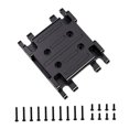 thumbnail image 4 of Soporte de caja de cambios RC, placa de transmisión, piezas de repuesto resistentes al desgaste. Negro, 4 of 9