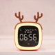thumbnail image 4 of Reloj despertador digital con forma de asta, inteligente, silencioso, recargable, decoración del hogar, 4 of 5
