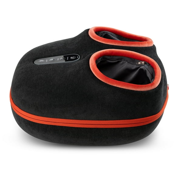 Masajeador De Pies Y Espalda Con Calor Para El Dolor Shiatsu Negro