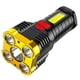 thumbnail image 2 of Four/Five-Core LED Searchlights Flashlight Waterproof Emergency Lamp for Fishing Hiking, 2 of 5