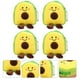 thumbnail image 4 of Monedero de felpa con forma de aguacate de 4 piezas Monedero encantador Monedero elegante para niña, 4 of 5