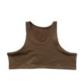 thumbnail image 1 of HBFAGFB Débardeurs pour Filles Col Rond Chandail Sans Manches Mode Vêtements d'Été Kaki Taille 100, 1 of 3