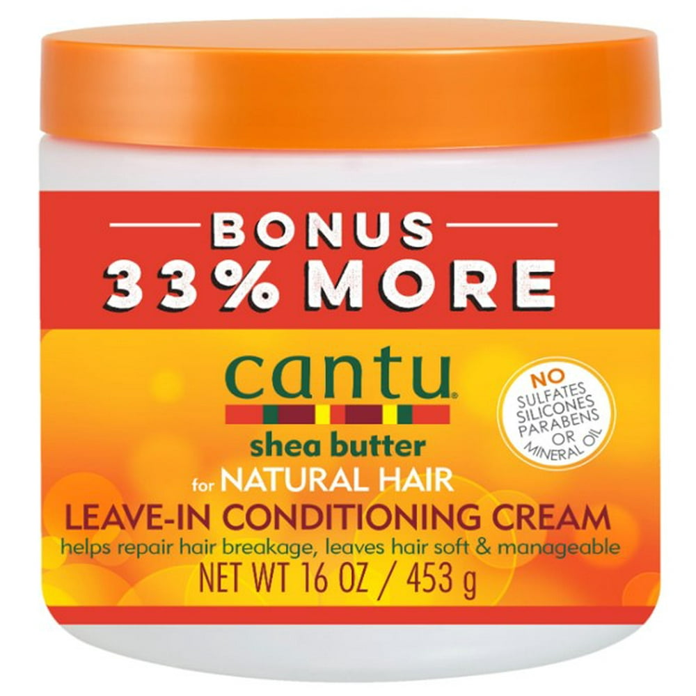 Cantu Leave In Conditioner Bonus, 33 More