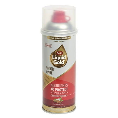 Scotts Liquid Gold Wood Care Pourable Surface Care Protection