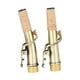 thumbnail image 5 of Set de 2 saxofones soprano con mástil recto y curvo para saxofón agudo, 5 of 9