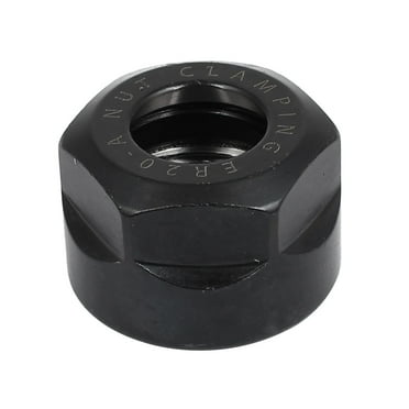 ER20A Collet Clamping Nut for CNC Milling Collet Chuck Holder Lathe