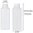 thumbnail image 2 of Botellas de jugo de plástico Soymerica, 16 oz (480 ml), paquete de 33 con tapas, 2 of 3