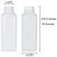 thumbnail image 2 of Botellas de jugo de plástico Soymerica, 16 oz (480 ml), paquete de 33 con tapas, 2 of 3