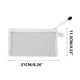 thumbnail image 2 of Xihbxyly Estuche de Malla Transparente para Lápices, Gran Capacidad, Nailon Duradero, Práctico para Guardar Artículos de Papelería, Cosméticos y Artículos de Tocador, Ligero y Portátil (1 Unidad)., 2 of 2