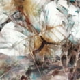thumbnail image 2 of Saunders, Alonzo 15x15 White Modern Wood Framed Museum Art Print Titled - Neutral Summer Leaves II, 2 of 4