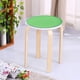 thumbnail image 3 of Set de 4 cojines redondos para silla | Almohadillas suaves de poliéster para sillas de comedor, jardín, patio, cocina | Universal 12 pulgadas | Cómodos, duraderos, para uso interior y exterior, 3 of 5