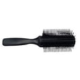 thumbnail image 3 of Blond Forte 7 Row Styling Brush, Nylon Bristle Pin Black, 8.1 Inches Long, 3 of 6