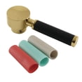 thumbnail image 5 of Kingston Brass KTDKL2 Kaiser Front Mount Toilet Tank Lever, Left/Right Installation in Polished Brass, 5 of 5