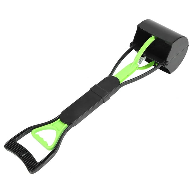Recogedor De Excrementos Con Extendido, Gran Capacidad Para Perros Y Gatos, Recogedor De Desechos Para Perros Y Gatos Con Acción De Resorte Para Uso En Interiores Y Exteriores