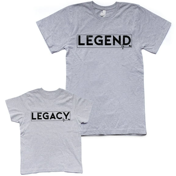 NanyCraft's Legend and Legacy - Dad and Son Matching Set