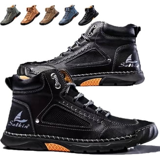 MADDEN Mens Black Goring Comfort Aillem Round Toe Wedge Boots Shoes 11.5 MADDEN Mens Black Goring Comfort Aillem Round Toe Wedge  main image 2
