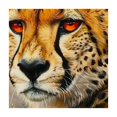 thumbnail image 4 of Acheng Cheetah Square Tablecloth 100% Polyester Fiber 52*52, 4 of 8