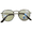 1 Pack, Light Blue, variant on Small Round Metal Blue Light Glasses with Storage Pouch, Stylish Metal Frames, Comfortable Fit, Blue Light Blocking Lenses to Reduce Digital Eye Strain, Ideal for Computer, Tablet, Phone