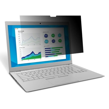 3M PF140W9B 16:9 Frameless Blackout Privacy Filter for 14 in. Widescreen Laptops