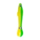thumbnail image 2 of Cebo artificial de PVC 10cm/4in cebos falsos para herramienta de pesca al aire libre (verde), 2 of 5