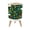 Color 5, variant on Classroom Small Trash Can with Lid Antique World Map Oceans Nautical Illustrations 1.8 Gallon Dog Proof Trash Can Round Garbage Can Waste Bin Wastebasket for Kids Bedroom Living Room