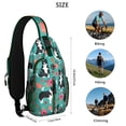 thumbnail image 4 of Boho elephant and paisley design Baby elephant and stars cute pattern Minimalist elephant and geometric shapes Abstract elephant and nature theme Backpack, 4 of 6