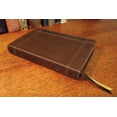 thumbnail image 2 of Nrsvue, Holy Bible, Personal Size, Leathersoft, Brown, Comfort Print, (Hardcover), 2 of 4