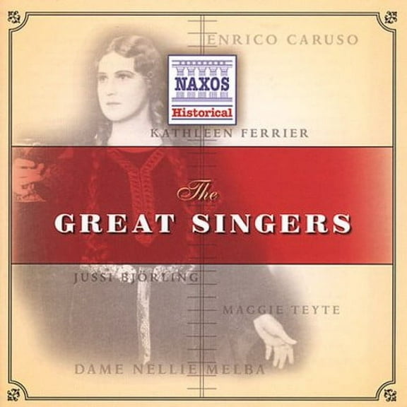 Various Artists - Great Singers - Classical - CD