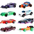 thumbnail image 1 of Toy Cars & Trucks Hot Wheels Let's Race, paquete de 8 unidades, escala 1:64, 1 of 3