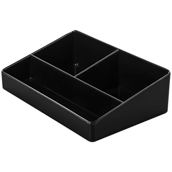 ACDANC Coffee Organizer Station Sugar Storage Box Desk Top Decor Tea Bag Office Organization Condiment Imitation Porcelain