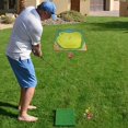 thumbnail image 2 of Juego de golf informal, tapete de juego de golf con chip, tapetes para golpear golf, juego de golf Royale, tapete de juego de entrenamiento de golf para interiores y exteriores, equipo de ayuda para entrenamiento de golf ER, 2 of 5