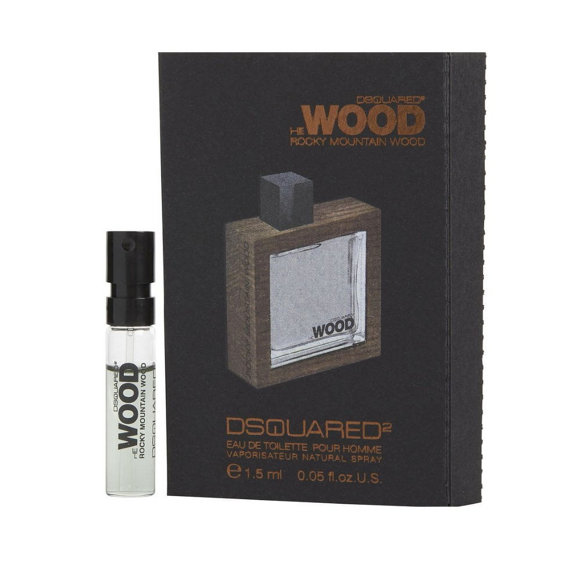 DSQUARED² ヒーウッド ロッキーマウンテン 50ml he wood 【公式通販】