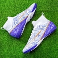 thumbnail image 4 of Botas de fútbol para hombre, con clavos largos, para niños, para césped, TF/FG, para entrenamiento, zapatillas de fútbol profesionales para exteriores, 4 of 5