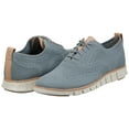 thumbnail image 4 of Cole Haan Chaussures Oxford pour Hommes Zerogrand Stitchlite Wingtip, Ironstone/Ivoire, 8.5 Medium US, 4 of 4