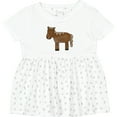 thumbnail image 3 of Inktastic Horse Girls Baby Dress, 3 of 5