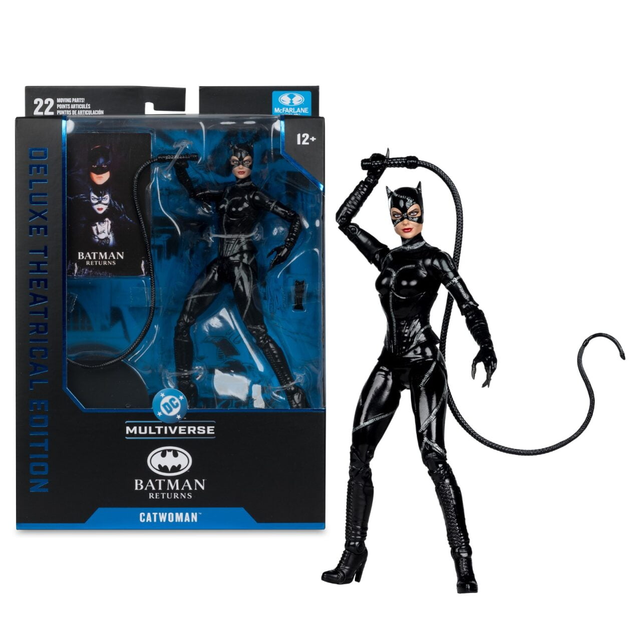 DC Comics Catwoman 10 Inch Ame-Comi Premium Motion Statue - Kabuki Variant  - Walmart.com, image size:1280x1280