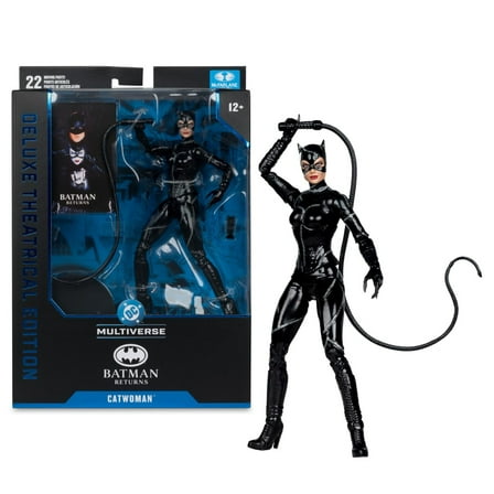Catwoman (DC Multiverse: Deluxe Theatrical Edition Batman Returns) 7" Action Figure - McFarlane Toys