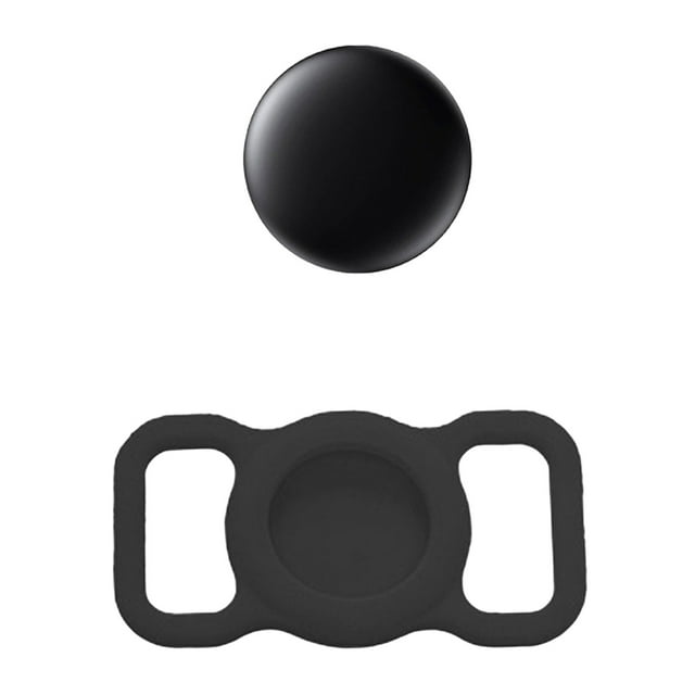 BotaniNest Adapté pour Airtags Localisateur de Suivi Housse de Protection en Silicone Véhicule Perte Douce