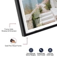 thumbnail image 4 of Rosebay Hideaway I Shadowbox Print Travel Art Prints by Notoriart, Black Frame, 21 x 31, 4 of 7