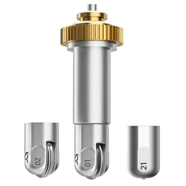 Quick Swap Housing with Debossing Tip, Scoring and Double Scoring Wheel Bundle - Craft Cutting Tools for