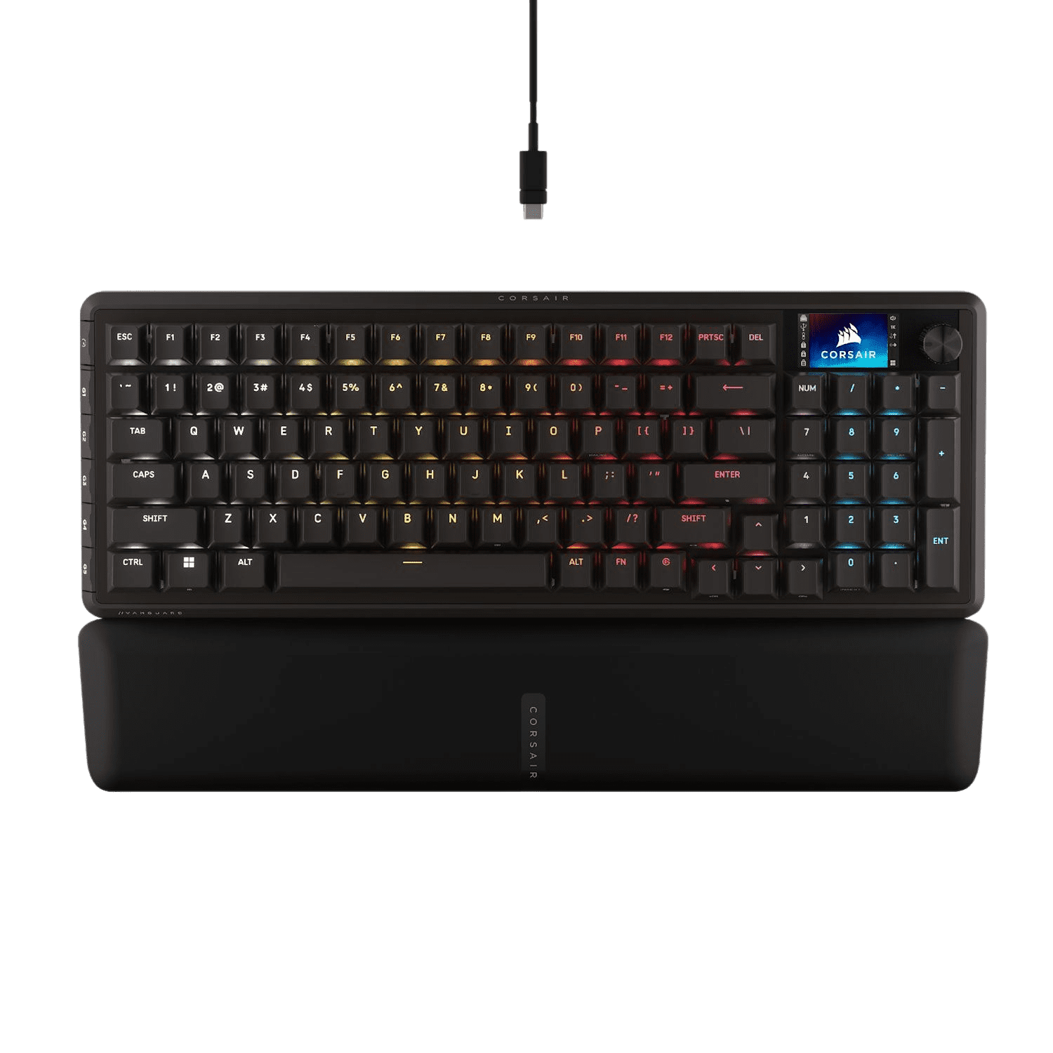 Corsair K70 RGB メカニカルキーボード（USB二口） 25cce689-5c34-4945-a602-