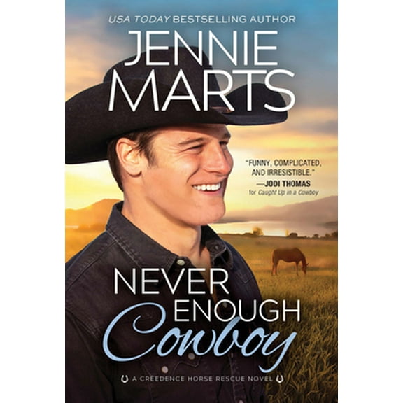 Pre-Owned Never Enough Cowboy (Mass Market Paperback) 1728226139 9781728226132