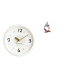 thumbnail image 1 of Reloj de pared de resina con diseño de pensador moderno, silencioso, con números , escultura abstracta decorativa para el hogar, la oficina, el, 1 of 8