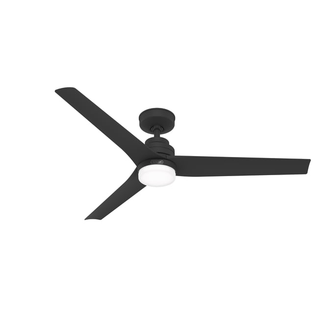 Ventilador de Techo con Luz Hunter 52 Pulgadas Apto para Interiores Y Exteriores con Control Remoto