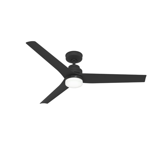 Ventilador de Techo con Luz Hunter 52 Pulgadas Apto para Interiores Y Exteriores con Control Remoto