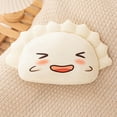thumbnail image 5 of Rirozkan Pillow, Dumpling and Bun Shaped Cushion, Fun Food Pillow for Sofa, Couch and Bed, Soft Plush Decorative Pillow, Novelty Gift for Home and Lounge, C, 5 of 6