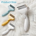 thumbnail image 7 of Dematting Comb For Dogs and Cats, Pet Brush for Shedding Comb, 7 of 7