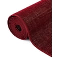 thumbnail image 6 of Unique Loom Williamsburg Collection Area Rug - Solid (2' 9" x 9' 10" Runner Burgundy), 6 of 12