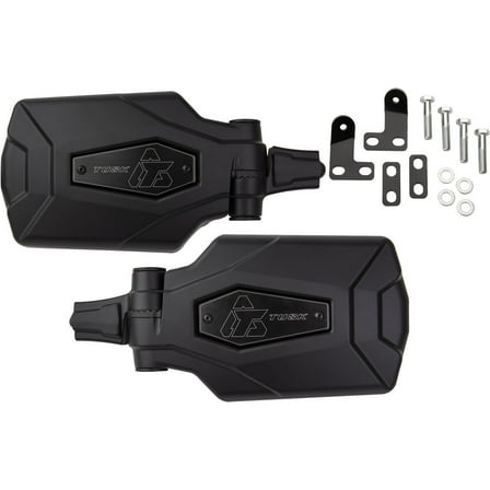 Tusk Pivot Folding UTV Mirror Kit w/A-pillar Mounts