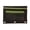 Z1-Green, variant on Linnome 3-Hole Oxford Pencil Case Double Layer With Pull Tab Portable Multi-Color Stationery Pouch Large Capacity Pen Storage Bag for Office Storage
